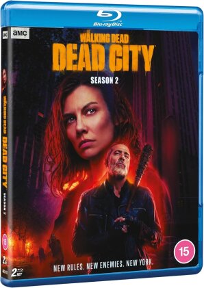 The Walking Dead: Dead City - Season 2 (2 Blu-rays)