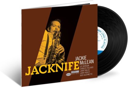 Jackie McLean - Jacknife (2025 Reissue, Blue Note Tone Poet Edition, LP)
