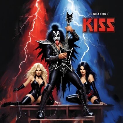 The Rock n'Roots of Kiss (Transparent Vinyl, LP)