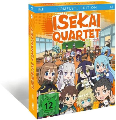 Isekai Quartet - Staffel 1