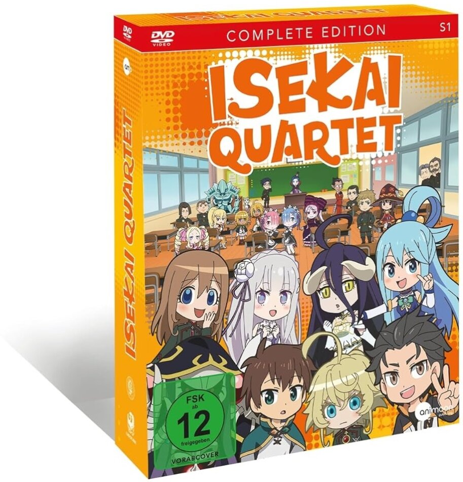 Isekai Quartet - Staffel 1
