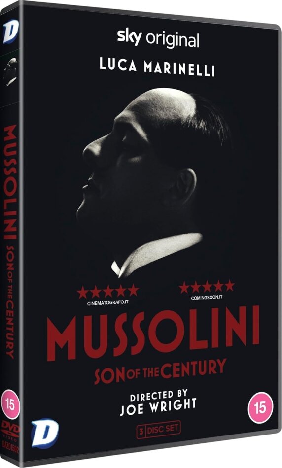 Mussolini: Son of the Century - TV Mini Series 3 DVDs