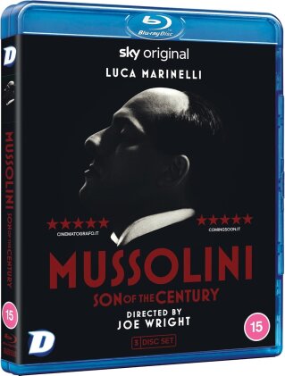 Mussolini: Son of the Century - TV Mini Series (3 Blu-rays)
