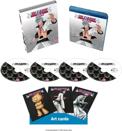 Bleach - Part 6: Episodes 140-167 (Limited Standard Edition, 4 Blu-rays)