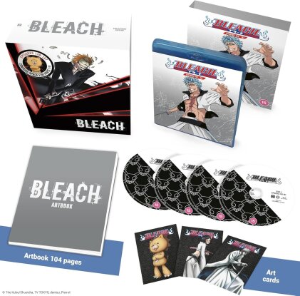 Bleach - Part 6: Episodes 140-167 (+ Sammelschuber, Limited Collector's Edition, 4 Blu-rays)