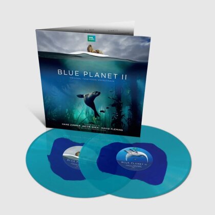 Hans Zimmer, Jacob Shea & David Fleming - Blue Planet II (2025 Reissue, Deep Sea Colour Vinyl, 2 LPs)