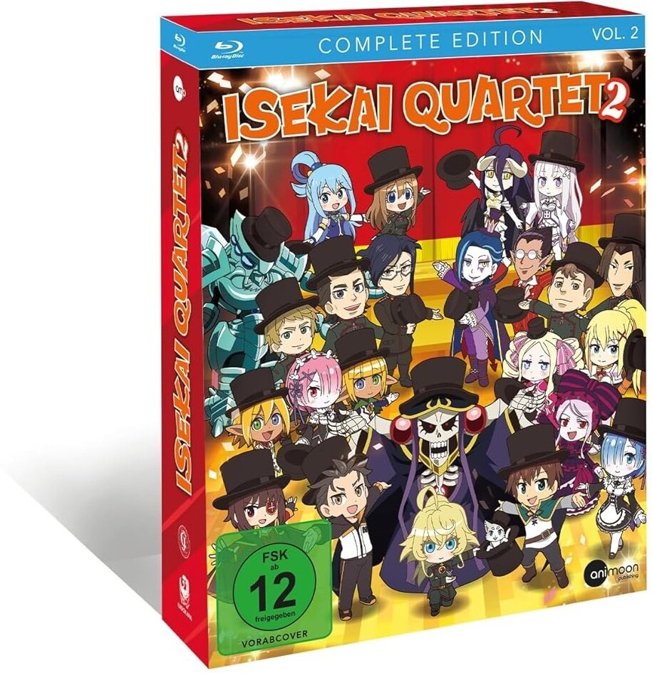 Isekai Quartet - Staffel 2