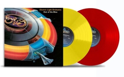 Electric Light Orchestra - Out Of The Blue (2025 Reissue, Gatefold, Sony Legacy, Red/Yellow Vinyl, LP)