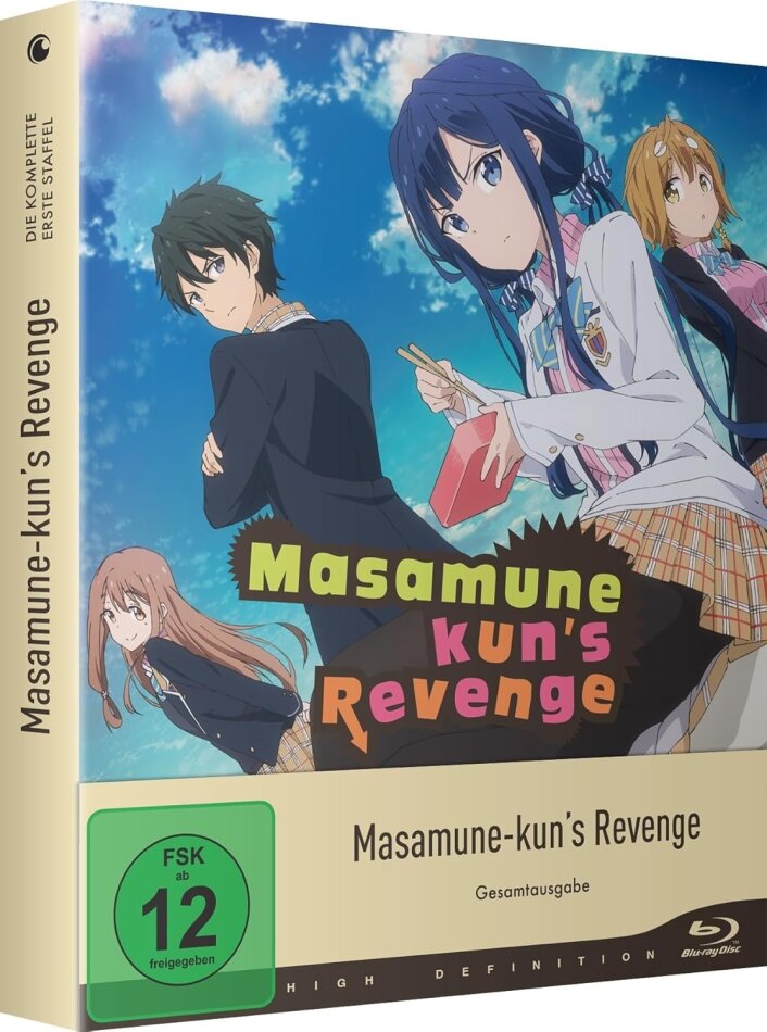 Masamune-kun's Revenge - Staffel 1 & OVA Gesamtausgabe, 2 Blu-rays