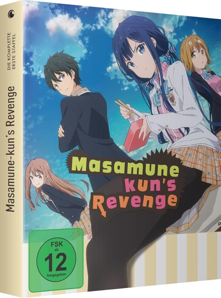 Masamune-kun's Revenge - Staffel 1 & OVA Gesamtausgabe, 2 DVDs