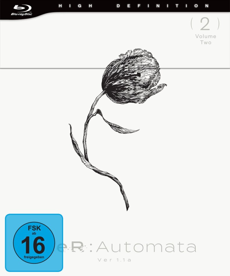 Nier: Automata Ver1.1a - Vol. 2 Limited Edition, 2 Blu-rays