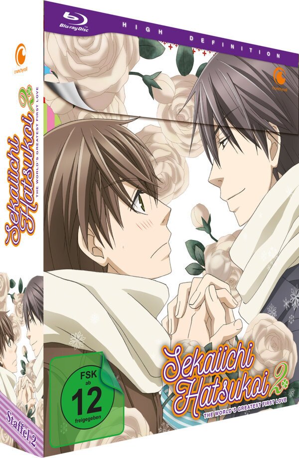 Sekaiichi Hatsukoi - The World's Greatest First Love - Staffel 2 Gesamtausgabe, 2 Blu-rays