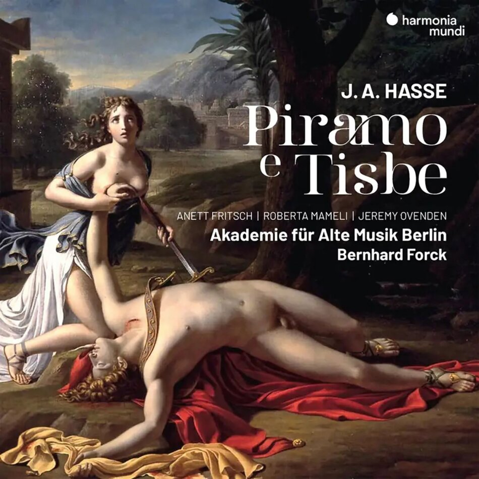 Akademie für Alte Musik Berlin, Johann Adolf Hasse (1699-1783) & Bernhard Forck - Piramo E Tisbe 2 CDs