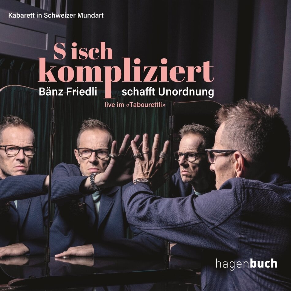 Bänz Friedli - S isch kompliziert 2 CDs