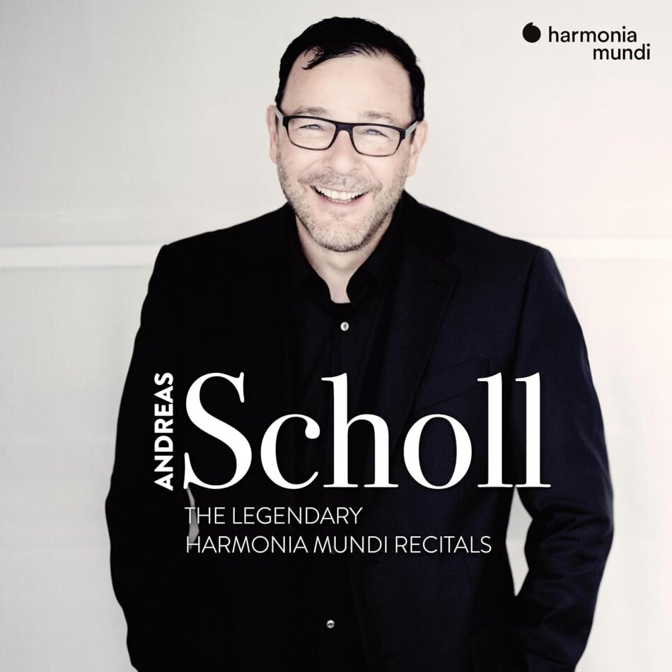 Andreas Scholl - The Legendary Harmonia Mundi Recitals 6 CDs