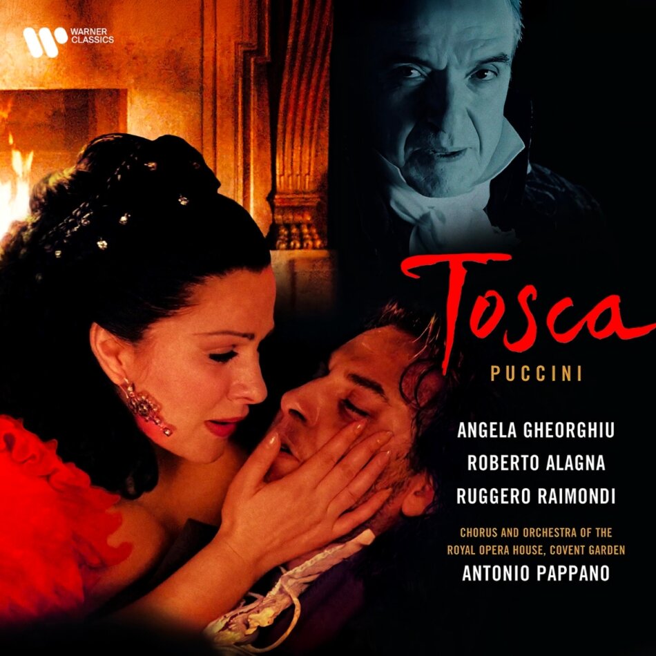 Giacomo Puccini (1858-1924), Sir Antonio Pappano, Angela Gheorghiu, Ruggero Raimondi & Roberto Alagna - Tosca 2 CDs