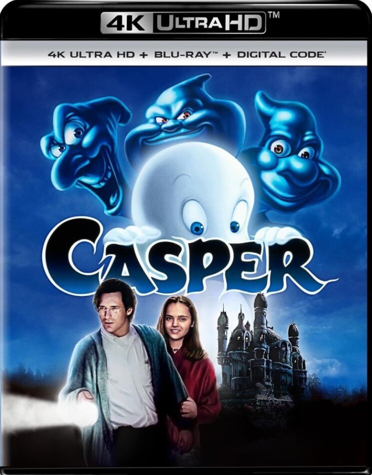 Casper (1995) 30th Anniversary Edition, 4K Ultra HD + Blu-ray