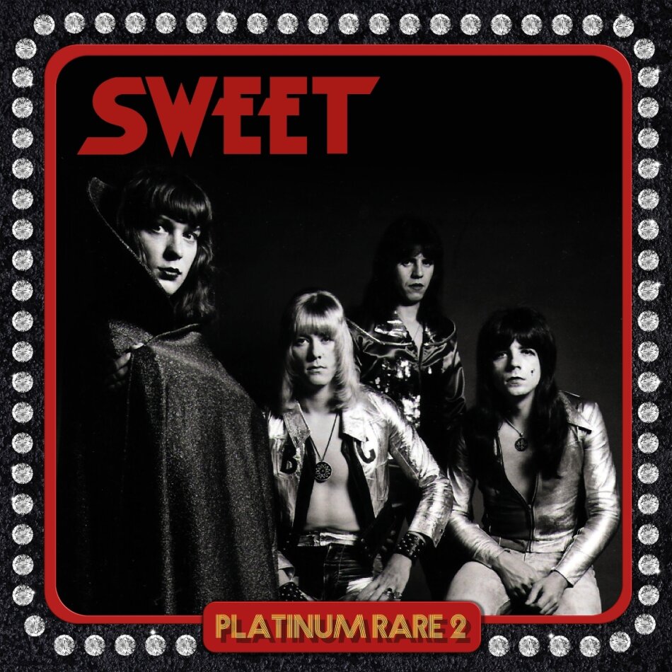 Sweet - Platinum Rare 2 2025 Reissue, Metalville, Digipack, 2 CDs
