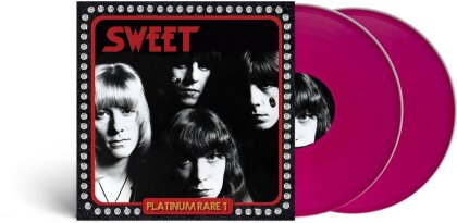 The Sweet - Platinum Rare (2025 Reissue, Metalville, Magenta Vinyl, 2 LPs)