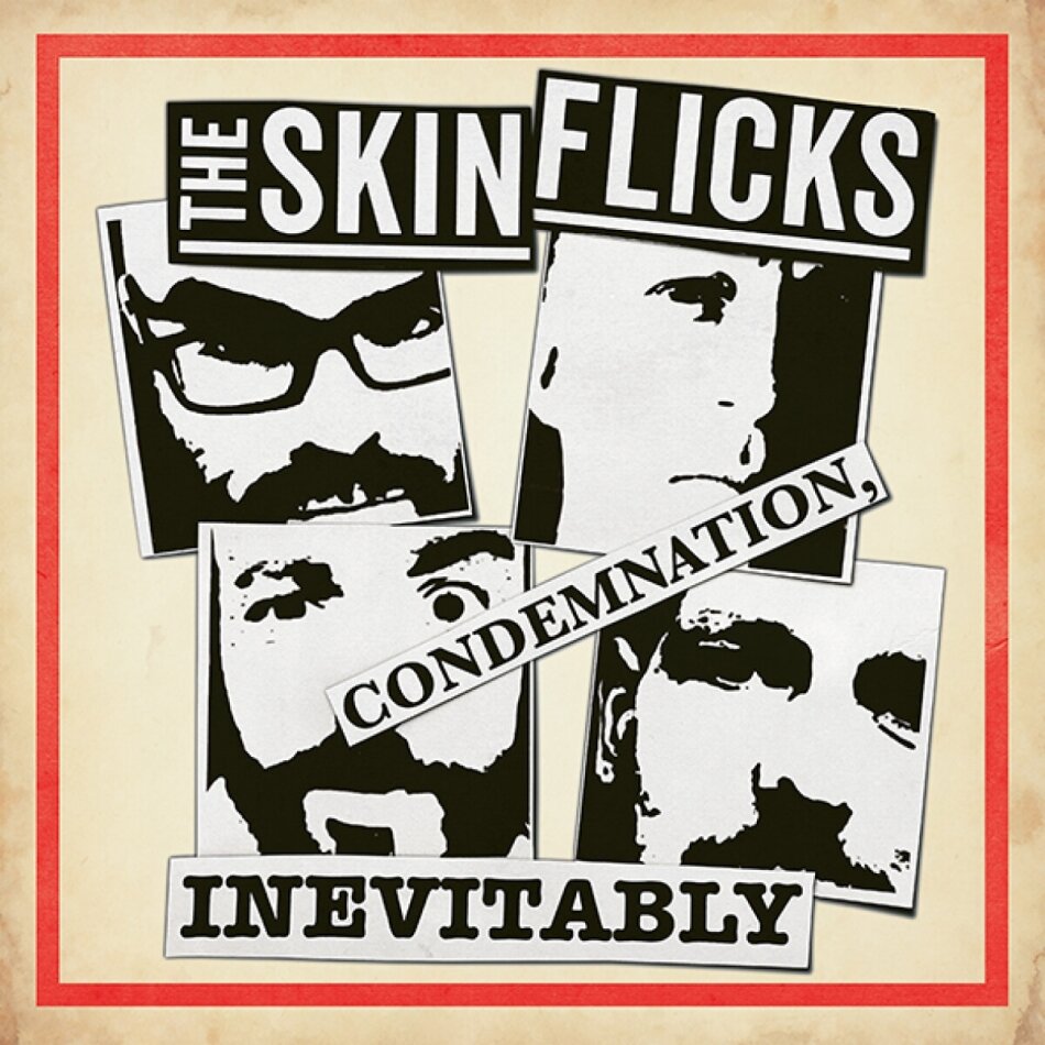 The Skinflicks - Condemnation, Inevitably LP + CD