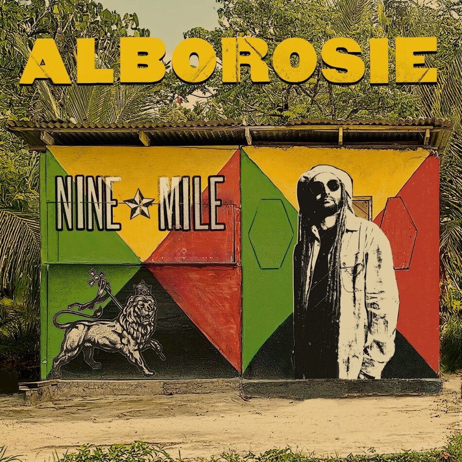 Alborosie - Nine Mile LP
