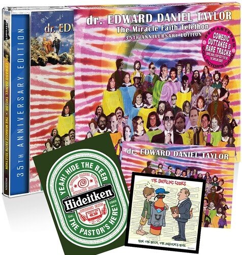 Dr. Edward Daniel Taylor - Miracle Faith Telethon Limited Edition, Remastered