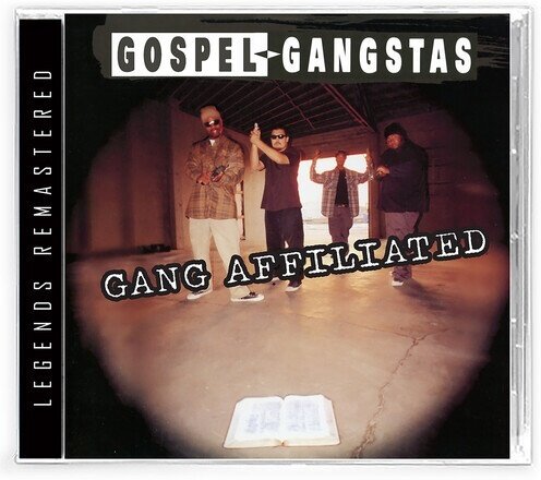 Gospel Gangstas - Gang Affiliated 2025 Reissue, Retroactive Records, Édition Limitée