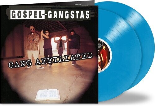 Gospel Gangstas - Gang Affiliated 2025 Reissue, Retroactive Records, Remastered, Blue Vinyl, 2 LPs