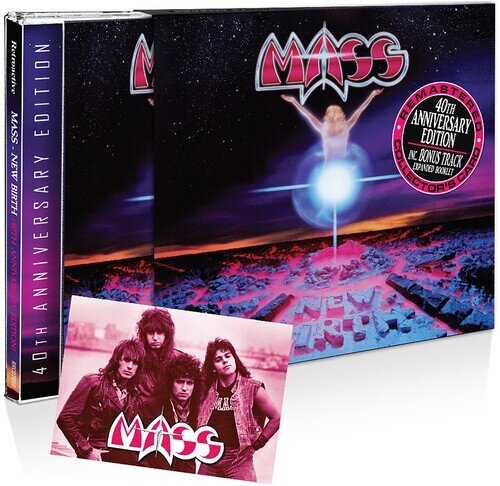 Mass - New Birth 2025 Reissue, Collectors Edition, Retroactive Records, Limited Edition