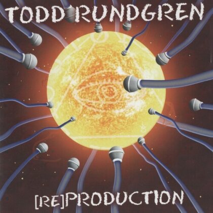 Todd Rundgren - (Re)Production (2025 Reissue, Friday Music, Limited Edition, Red Vinyl, LP)