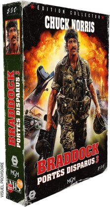 Braddock : Port&eacute;s disparus 3 (1988) (VHS Box, + Goodies, &Eacute;dition Collector Limit&eacute;e, Blu-ray + DVD)