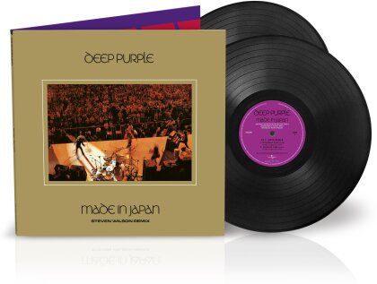 Deep Purple - Made In Japan (2025 Reissue, Steven Wilson Mix, 2 LPs)