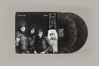 M&ouml;tley Cr&uuml;e - From The Beginning (Specialist Edition, &Eacute;dition Limit&eacute;e, Black Marbled Vinyl, 2 LP)