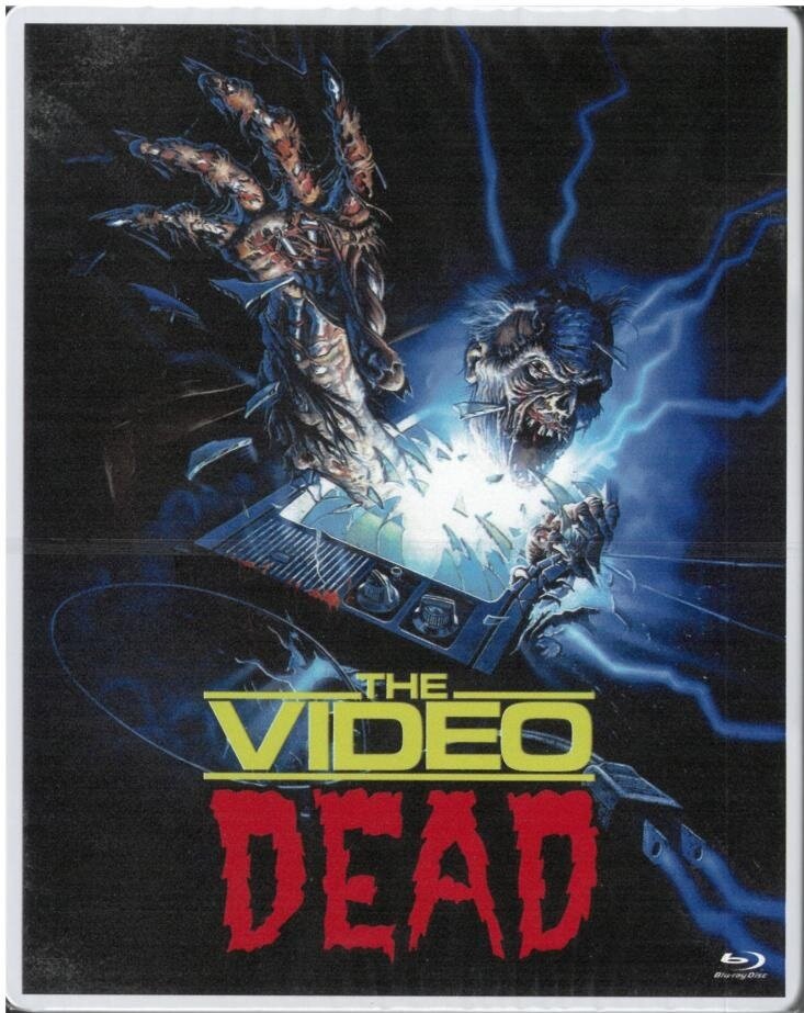 The Video Dead (1987) FuturePak, Limited Edition