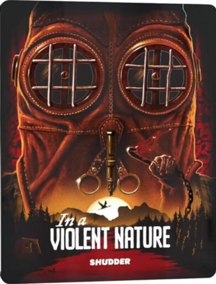 In a Violent Nature (2024) Limited Edition, Steelbook, 4K Ultra HD + Blu-ray