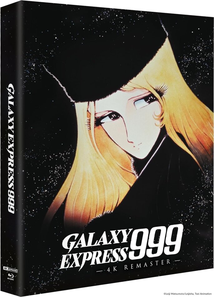 Galaxy Express 999 - Le Film (1979) Édition Collector Limitée, 4K Ultra HD + Blu-ray