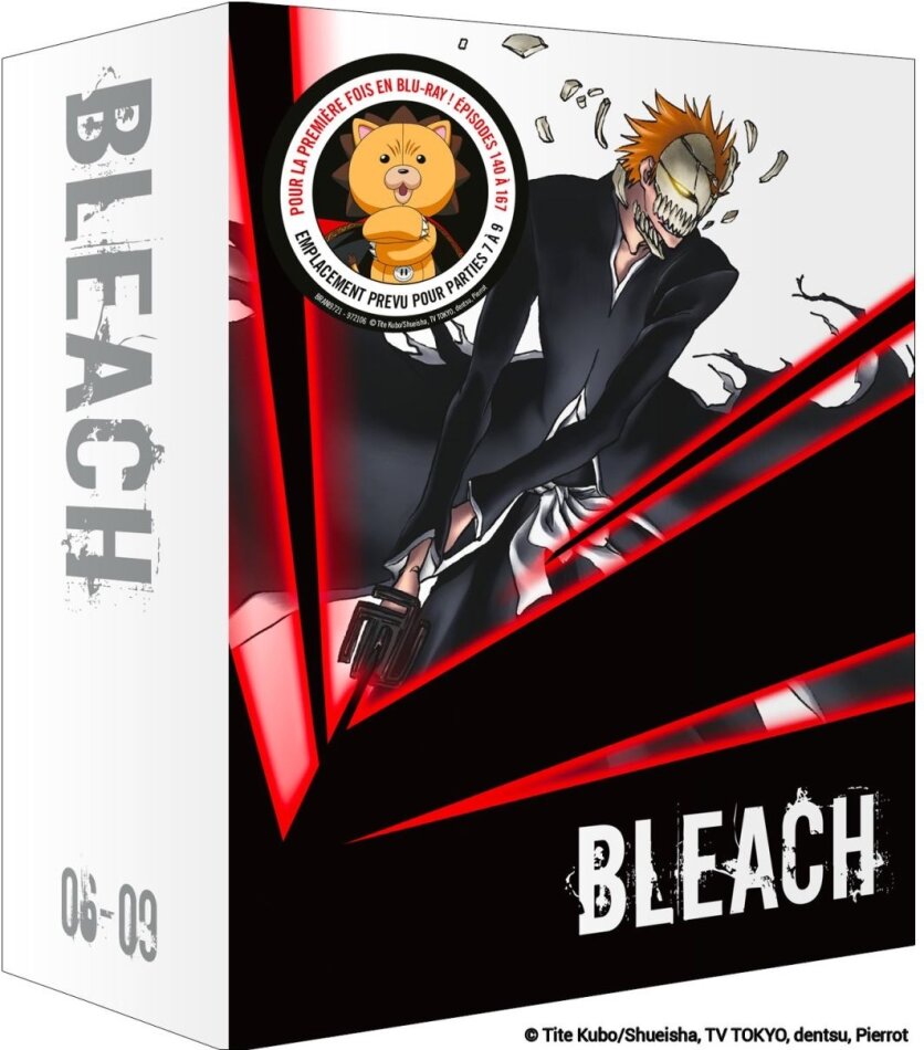 Bleach - Partie 6 Limited Collector's Edition, 4 Blu-rays