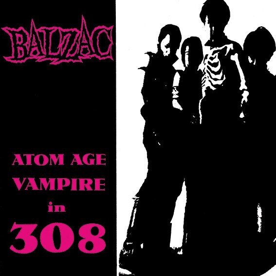 Balzac - Atom Age Vampire In 308 2025 Reissue, 7" Single