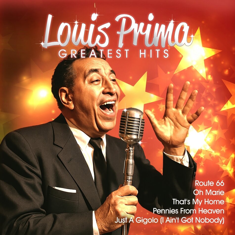 Louis Prima - Greatest Hits LP