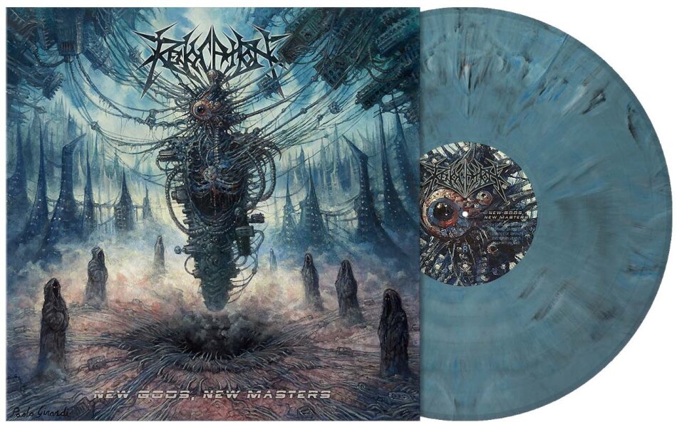 Revocation - New Gods, New Masters LP