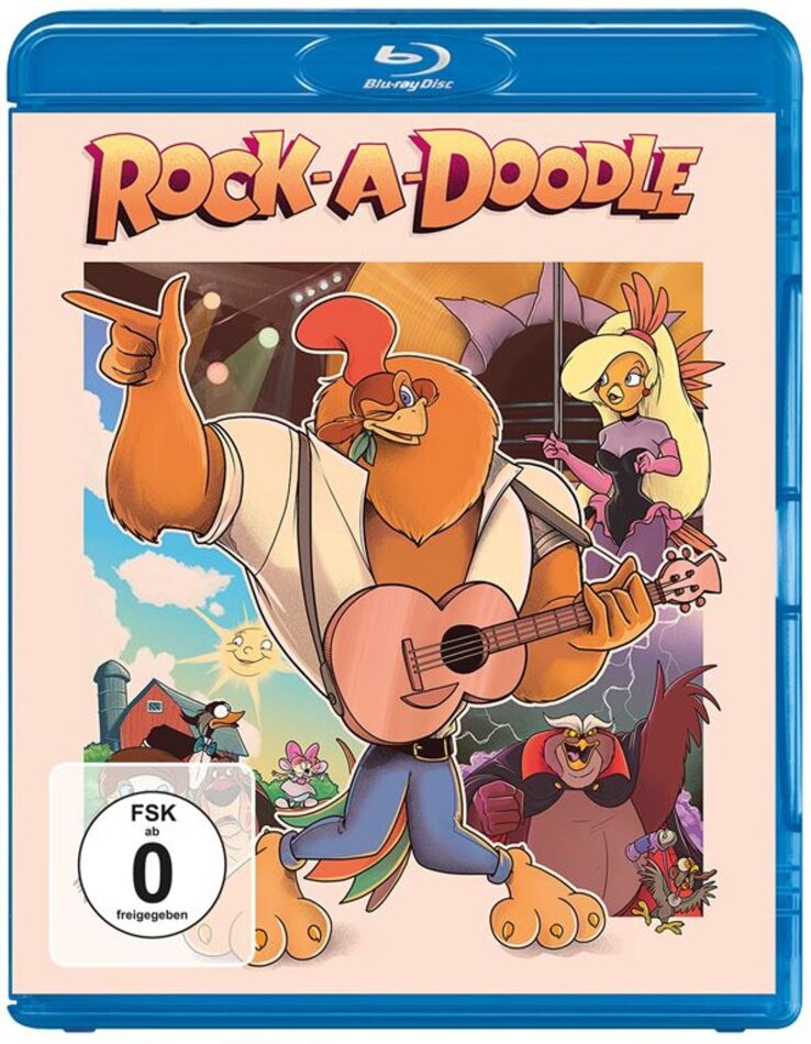 Rock-A-Doodle (1991)