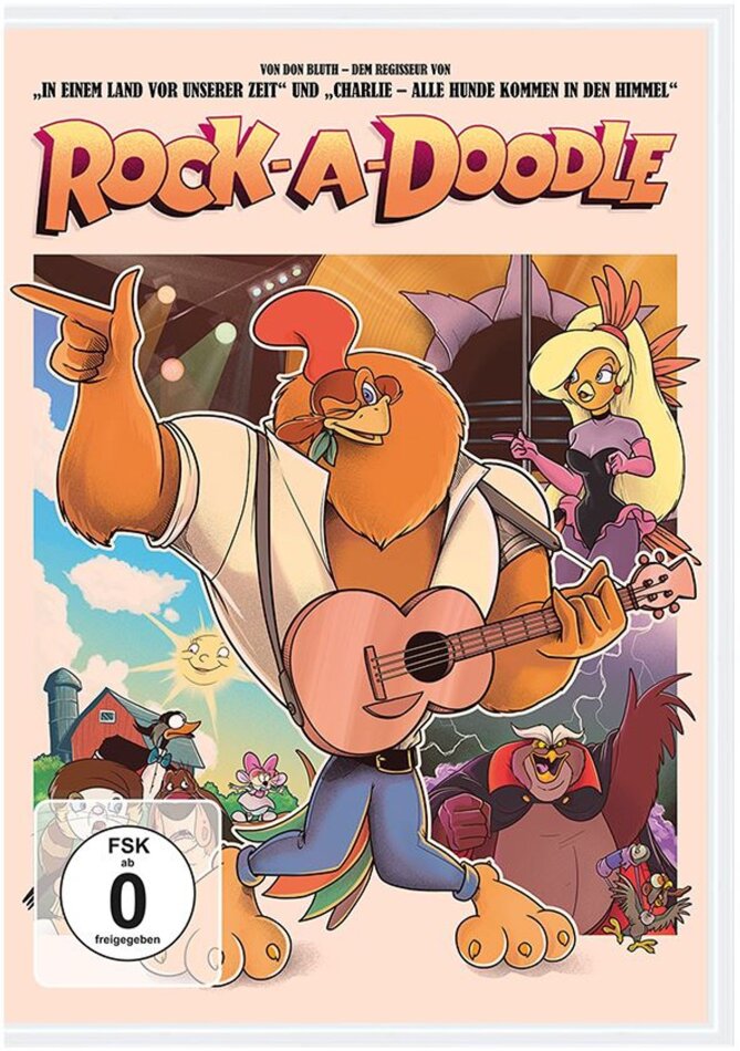 Rock-A-Doodle (1991)