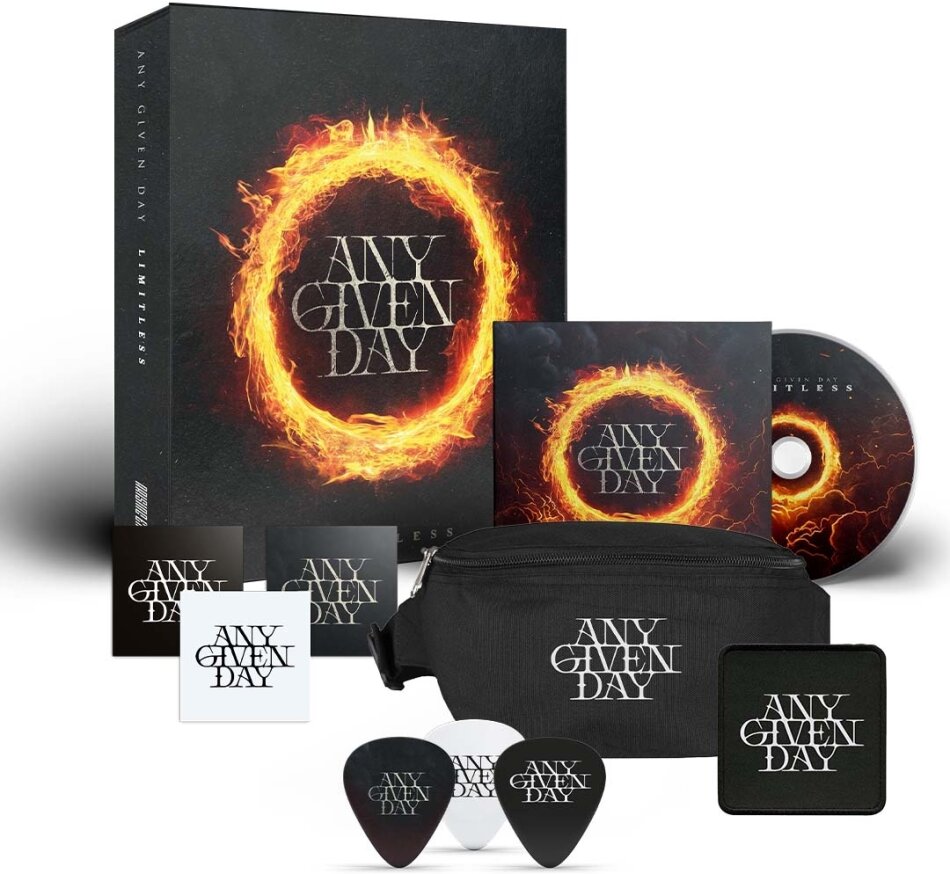 Any Given Day - Limitless Boxset
