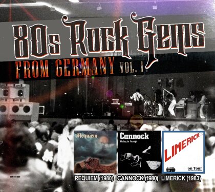 80s Rock Gems From Germany (3 LPs)
