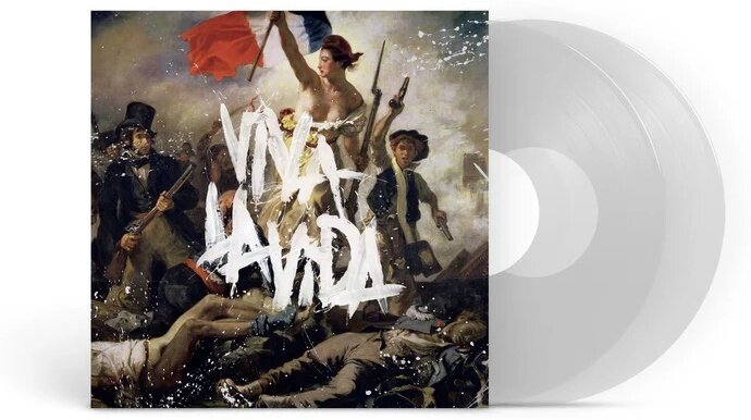 Coldplay - Viva La Vida Or Death & All His Friends 2025 Reissue, Parlophone, Eco Recycle Vinyl, Clear Vinyl, LP