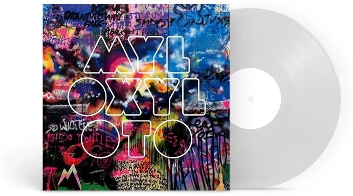 Coldplay - Mylo Xyloto 2025 Reissue, Parlophone, Eco Recycle Vinyl, Clear Vinyl, LP