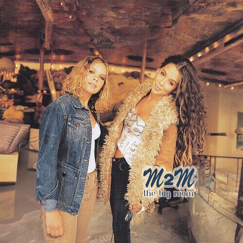 M2m (Marit Larsen) - Big Room 2025 Reissue, Renaissance, Remastered, Colored, LP