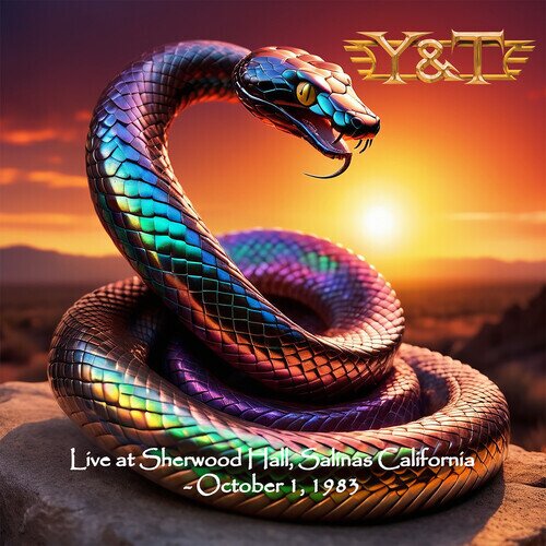 Y&T - Live At Sherwood Hall Salinas California Oct. 1 83 Renaissance, Remastered, Clear Vinyl, LP