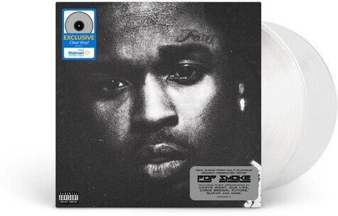 Pop Smoke - Faith Walmart Edition, Clear Vinyl, 2 LPs