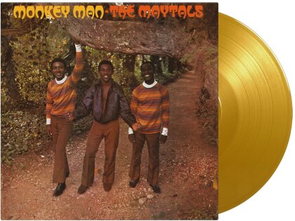 The Maytals - Monkey Man (2025 Reissue, Music On Vinyl, Yellow Vinyl, LP)